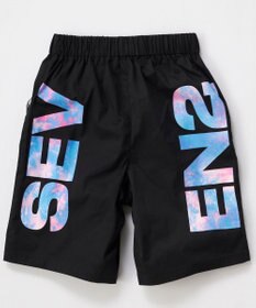 OP／FILA 【SEVEN2】バックブリント ロゴデザインハーフパンツ