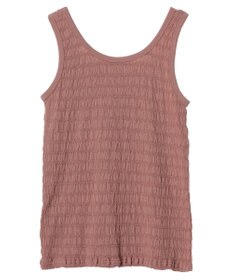 earth music&ecology シャーリングタンクトップ