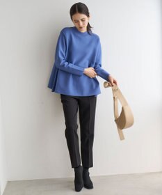 UNFILO 【新色追加】ペプラムニット