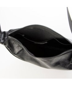 UNBILLION カシュカシュ cachecache / アシンメトリーメタリックショルダーバッグ