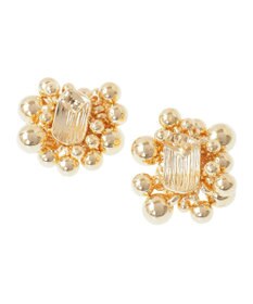 Green Parks ・HALF TIME メタルタッセルピアス