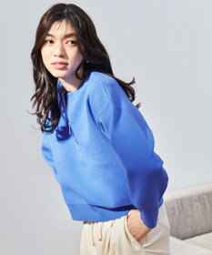 ANY ミラノリブジップニット