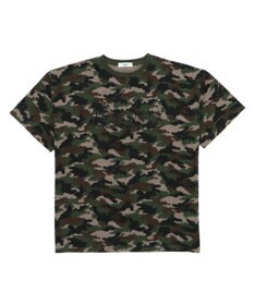 WEGO ヴィンテージウォッシュグラフィックビッグT