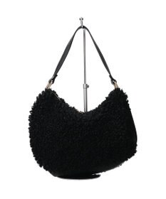 INTER-CHAUSSURES 【ANDREA CARDONE ITALI】レザーハンドルボアホーボーバッグ