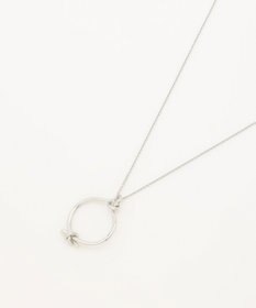 J.PRESS LADIES ノットリング ワントップ ネックレス