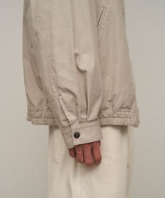 ATON LIGHT TC GABARDINE | ウォッシュドハリントンジャケット - UNISEX