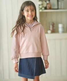 組曲 KIDS 【110-140cm】セーラージップ トップス