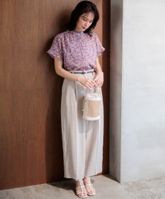 組曲 ナローベルト リボンサンダル