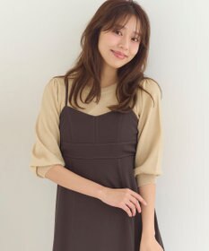 Feroux 【洗える】ラメ プルオーバーニット