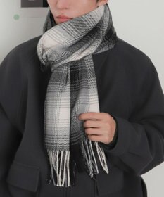 WEGO 【マフラー】大判ストール