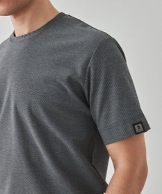 GOTAIRIKU 仕事で着られるTシャツ【サラサラ/よれにくい/透けにくい】キレイめ 鹿の子 ビズTシャツ