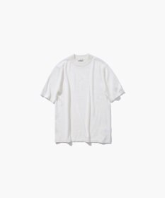 ATON RECYCLED FRESCA COTTON | ハーフスリーブプルオーバー