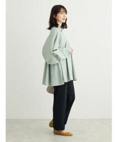 Green Parks ・ｆｕｒｒｙ　ｒａｔｅ　変形キリカエシャツチュニック