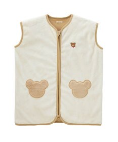 MIKI HOUSE HOT BISCUITS 【ミキハウス】 マイクロファー スリーパー