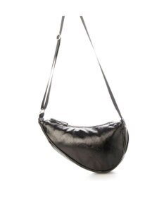 UNBILLION カシュカシュ cachecache / アシンメトリーメタリックショルダーバッグ