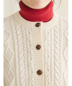 CRAFT STANDARD BOUTIQUE リサイクルポリエステルケーブルカーディガン