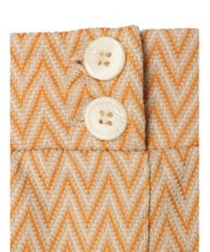 earth music&ecology シェブロン柄タイトスカート