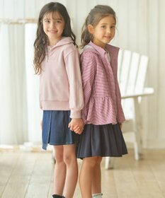 組曲 KIDS 【110-140cm】セーラージップ トップス