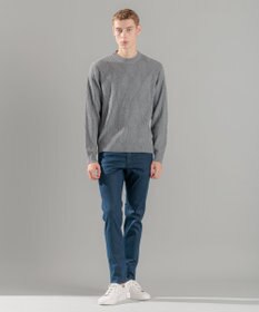JOSEPH HOMME 新柄【洗える】シルクバルキー  クルーネックニット
