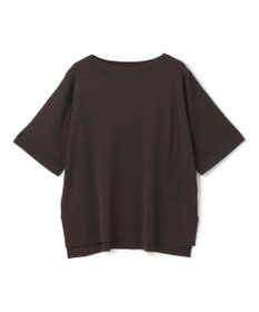 UNFILO L スゴ機能美 ハーフスリーブ ニット