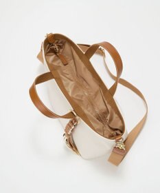 TOPKAPI 【Breath TOPKAPI】RIPPLE リプル コードチャーム付き 2way トートバッグ