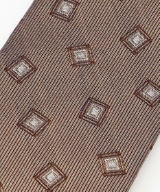 J.PRESS MEN スパンシルクスクエア小紋 ネクタイ