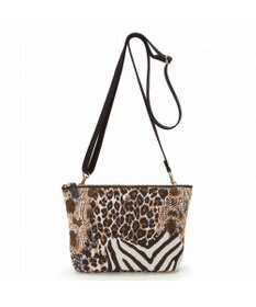 TOPKAPI 【TREASURE TOPKAPI】アニマルジャガード 2WAY ショルダーバッグ