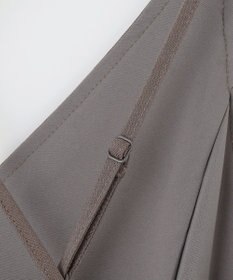 ANY SIS 【洗える】フレアキャミソール ワンピース