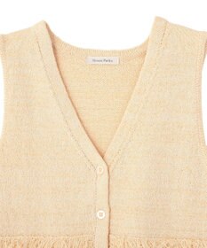 Green Parks ブークレループニットベスト