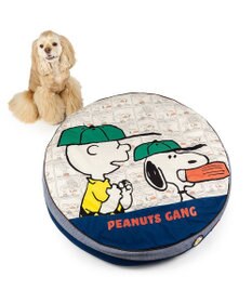 PET PARADISE スヌーピー クッション ワッペンＬ