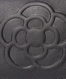 CLATHAS ワッフル　フラップ長財布