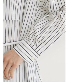 Green Parks ミドル丈シャツワンピース