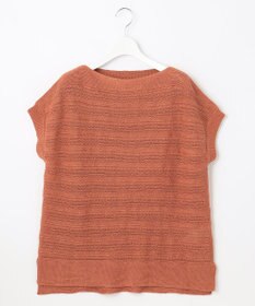 J.PRESS LADIES 【洗える】ヘンプレイヤード ニット