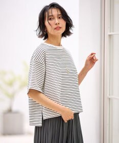 ANY L フライスワイドTシャツ