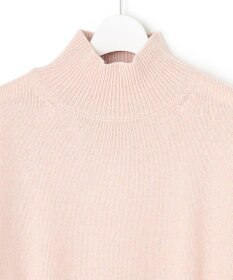 23区 L ウールナイロン ハイネック ニット