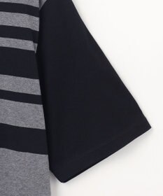 JOSEPH HOMME ブライトボーダーブロック　Tシャツ