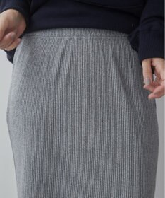 WEGO 【ANGIE VINTAGE】リブマーメイドスカート