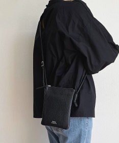 Hekhèr Le Style de Vie 新色追加【日本製】シュリンクレザー スマートフォンポシェット