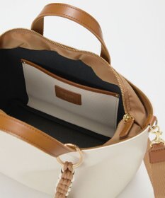 TOPKAPI 【Breath TOPKAPI】RIPPLE リプル コードチャーム付き 2way トートバッグ