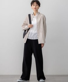 23区 S 【滝沢眞規子さん着用/VERY掲載】CANCLINI ベーシック シャツ