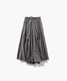 ATON MICRO COTTON SATIN | ギャザースカート