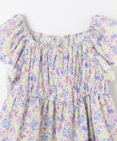 ANY KIDS 花柄 ブラウス