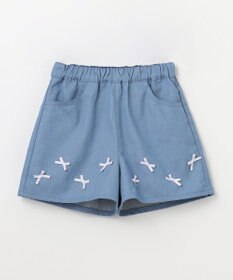 ANY KIDS ひんやりクール リボンショートパンツ