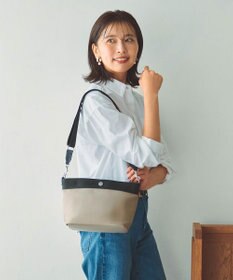 TOPKAPI 【Breath TOPKAPI sis】【WEB限定】ナイロン 舟形 ショルダーバッグ 軽量 / RIPPLE リプル