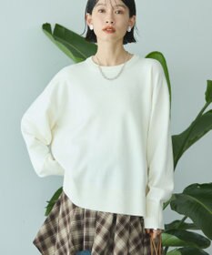 AMERICAN HOLIC 【WEB限定】バイパチサイドスリットニットプルオーバー