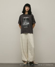 GRACE CONTINENTAL LIFEphotoTシャツ