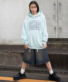 WEGO 【ユニセックス着用ITEM】ピグメントOMGプルパーカー