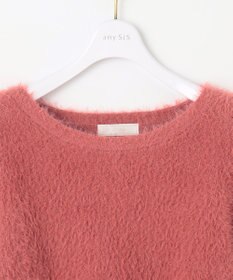 ANY SIS 【洗える】シャギー ニット