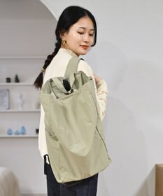 NIZYU KANO ポケッタブル 3wayリュック