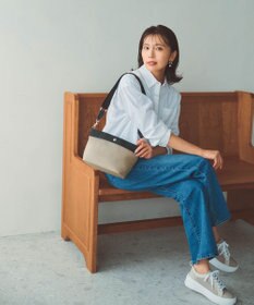 TOPKAPI 【Breath TOPKAPI sis】【WEB限定】ナイロン 舟形 ショルダーバッグ 軽量 / RIPPLE リプル